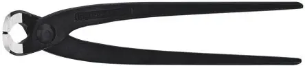 Produktfoto 1 von Knipex Knipex Mit abgeflachter Kante Monierzange Schließer (NO) 220mm / Backen 12mm, Schneidleistung 2.4 mm
