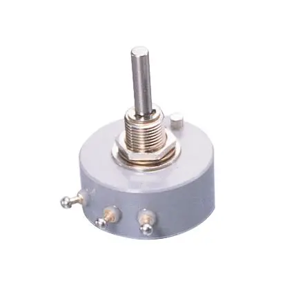 Produktfoto 1 von Nidec Components JP-30B Panel Drehen Potenziometer 5 kΩ 2 % / 1.5 W, Schaft-Ø 6 mm
