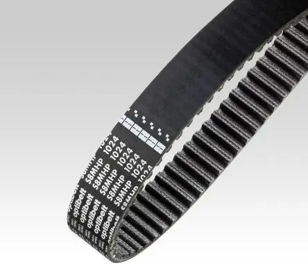 Produktfoto 1 von OPTIBELT Gummi Zahnriemen 220 Zähne, Teilung 8mm, Maße 40mm x 1760mm