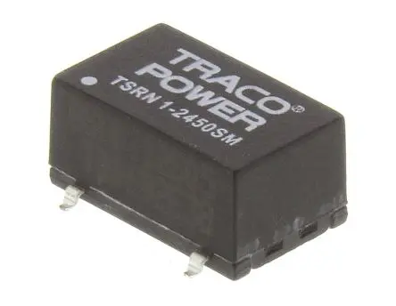 Produktfoto 1 von TRACOPOWER TSRN 1SM Schaltregler / Ausgang 5V dc, -5 V dc, 1 Ausg., 1 A, Oberfläche