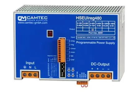 Produktfoto 1 von Camtec DC 90V Labornetzgerät 8 A