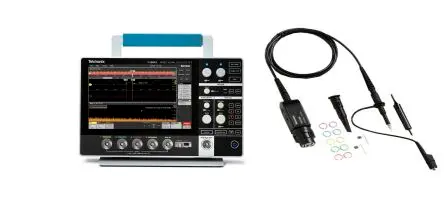 Produktfoto 1 von Tektronix MSO2 Mixed-Signal tragbar Oszilloskop 350 MHz 20-Kanal
