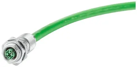 Produktfoto 1 von Siemens SCALANCE W Buchse Cat6a Ethernet-Steckverbinder, 8-Port 8-polig Kabel Gerade