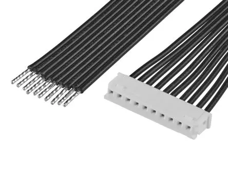Produktfoto 1 von Molex 10 219679 Platinenstecker-Kabel Micro-Latch 10 / Anschlusslitze Buchse / Stecker, 300 mm