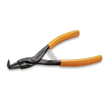 Produktfoto 1 von BETA Sicherungsringzange / Backen 12mm gebogen 135 x 0,9 mm 3 → 10 mm