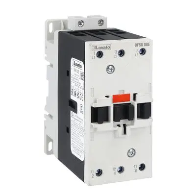 Produktfoto 1 von Lovato BF50 Schütz 100V ac/dc, 250 V ac/dc-Spule, 3-polig, 440V / 50 A 30 kW 3 Schließer