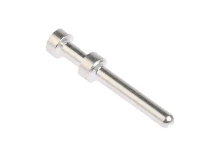 Produktfoto 1 von HARTING Han E Kontakt für robusten Stromversorgungsstecker Stecker 16A Crimpkontakt 0.5 mm² 0.5 mm²