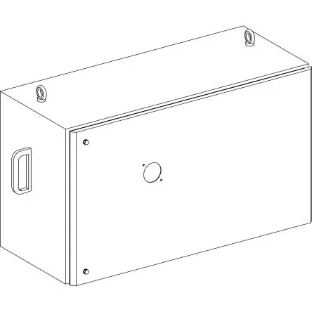 Produktfoto 1 von Schneider Electric Canalis Abgangseinheit für Sammelschiene Leistungsschalter 400V