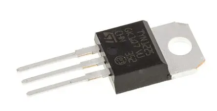 Produktfoto 1 von STMicroelectronics SCR Thyristoren 16 A TO-220 1200 V, Gate-Trigger 40 mA 260 A 1.6 V
