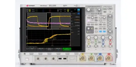 Produktfoto 1 von Keysight Technologies 4000 g Werkbank Oszilloskop 500 MHz 4-Kanal