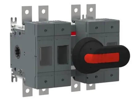 Produktfoto 1 von ABB ABB OS Sicherungsschalter-Trennschalter / 4-polig 160 A 160A Umschlossen, A2-A4 Sicherungsgröße