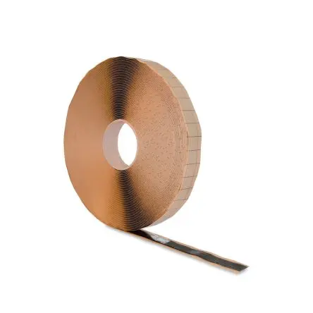 Produktfoto 1 von Teroson TEROSON RB 81 D10 Butyl Gummi Klebeband, selbstverschweissend, Schwarz