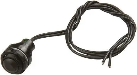 Produktfoto 1 von APEM IZ Druckschalter Rastend Panel Ø 16.2 mm / 100mA, IP67