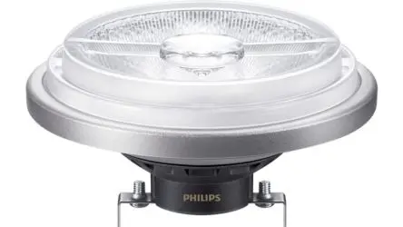 Philips Lighting MAS LED-Birne AR111 G53 Sockel Warmweiß