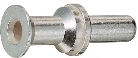 Produktfoto 1 von HARTING 18 x 41.2 mm TC 200 Crimpkontakt Stecker 200A Stiftkontakt 25 mm²