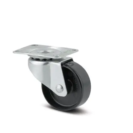 Produktfoto 1 von Tente Rolle, Rad ø 25 mm, 10 kg, Ges H. 42.5 mm