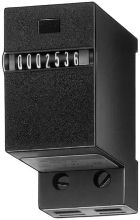 Kübler SK 07.1 Aufwärts Zähler Keine Rückstellung 7-stellig Impulse max. 10Hz 12 V dc