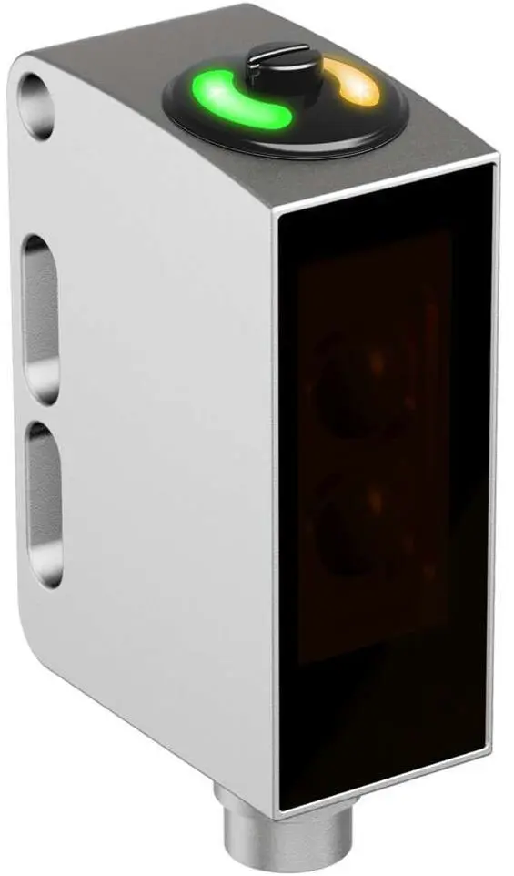 Produktfoto 1 von Banner Rechteckig Optischer Sensor, Emitter, Bereich 8500 mm, M12 Anschlusskabel QD