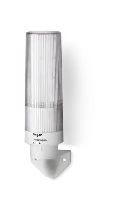 Produktfoto 1 von AUER Signal MT60 LED Signalturm Elektronik 3-stufig Linse Grün, Gelb, Rot 230V ac Dauer, Filament/Warnsummer Halterung