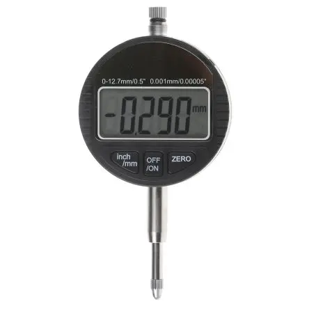 Produktfoto 1 von RS PRO Beide Messuhr / ±0.005 mm 12.5 mm, Auflösung 0.001 mm