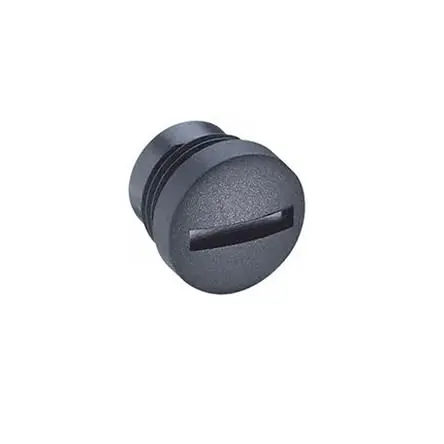 Produktfoto 1 von Lumberg Automation ZVKM Stecker Staubkappe aus Polyamid Größe M8