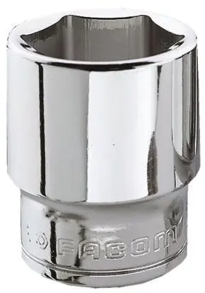 Produktfoto 1 von Facom 3/8 in 6-Kant Buchse SW 11 mm Vierkant x 9mm