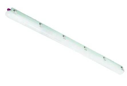 RS PRO LED Notbeleuchtung 40 W, 240V 4800 lm, 96mm x 1500 mm x 83 mm, IP65