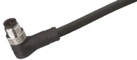 Produktfoto 1 von Molex Micro-Change, 3-polig Sensor-Betätigungselementkabel, Rechtwinklig Stecker 3 / Freies Ende Nicht abgeschlossen,