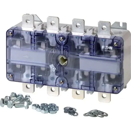 Produktfoto 1 von Eaton DMV Sicherungsschalter-Trennschalter / 3-polig 630 A 630A Umschlossen