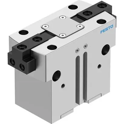 Produktfoto 1 von Festo HGPT Pneumatikgreifer, Doppeltwirkend-Ausführung, 2 Greifarme, Parallel, 8 bar max.