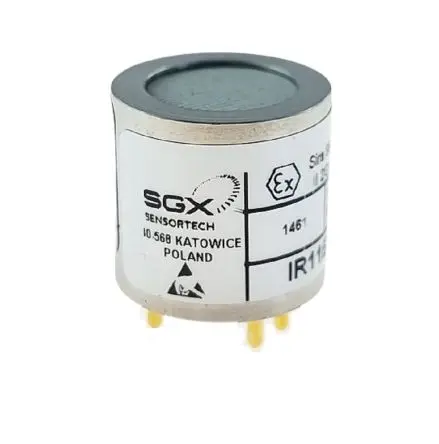 Produktfoto 1 von SGX Sensors Pyroelektrischer Infrarotsensor, Medium: Kohlendioxid 20s Geräte zur Luftqualitätsüberwachung 3 g
