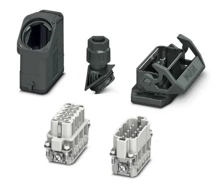 Produktfoto 1 von Phoenix Contact A10UT Schwere Steckverbinder, 10-polig, 20A, 250V ac