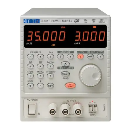Produktfoto 1 von Aim-TTi Digital 35V Labornetzgerät 3 A 105 W, ISO-kalibriert