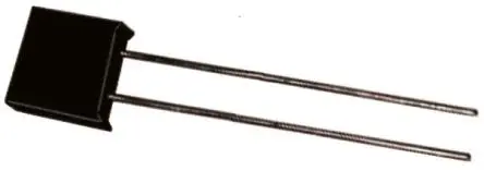 VPG Foil Resistors Z201 Metallfolie Widerstand, Radial 500 Ω 0.01 % / 0.6 W