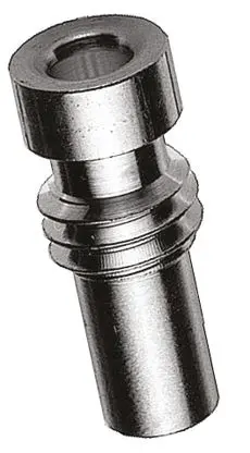 Telegärtner BNC Buchse Koaxialsteckverbinder UHF-Steckverbinder, Kabel, für RG58C/U-Kabel, 50 Ω, Standard, Gerade
