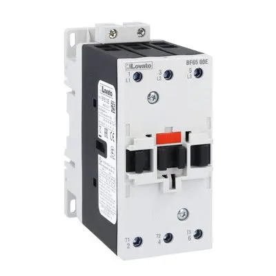Produktfoto 1 von Lovato BF65 Schütz 110V-Spule, 3-polig, 690V / 65 A 45 kW