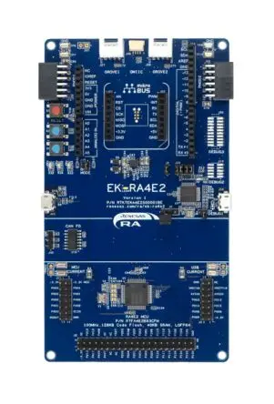 Renesas Electronics Evaluierungskit EK-RA4E2 MCU, Evaluierungskit Evaluierungskit ARM-Kortex RA RA4E2