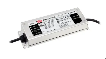 Produktfoto 1 von MEAN WELL LED-Treiber, 100 W 24V LED-Treiber mit konstanter Spannung + konstantem Strom, Ausgang 24V 10 V PWM oder