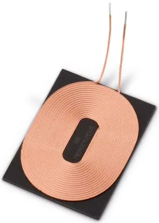 Produktfoto 1 von Wurth Elektronik WE-WPCC Drahtlose Ladespule 11 μH Empfänger 200 mΩ 2.5 A Ø 0.56 mm