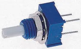 Produktfoto 1 von Bourns 3310 Buchse Drehen Potenziometer 20 kΩ 20 % / 0.25 W, Schaft-Ø 3.18 mm