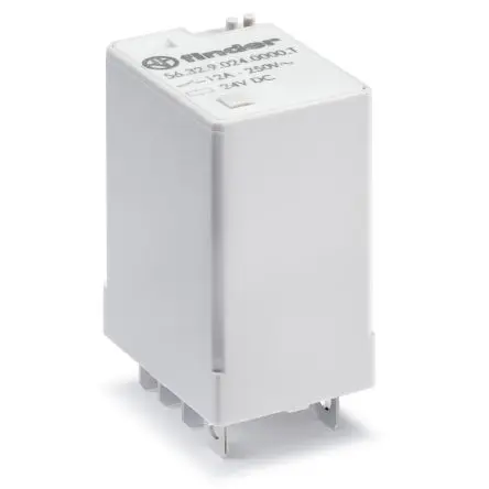 Finder 56 Leistungsrelais 72V dc Spule 2 Wechsler 12A