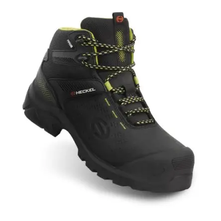 Produktfoto 1 von Heckel MACSOLE ADVENTURE 3.0, Herren, Knöchel-Sicherheitsstiefel Schwarz mit Videosignal-Schutzkappe, Größe 41 7