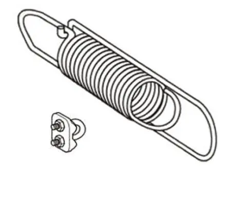 Produktfoto 1 von Telemecanique Sensors Stahlseil L. 10 m Durchm. 3.2 mm