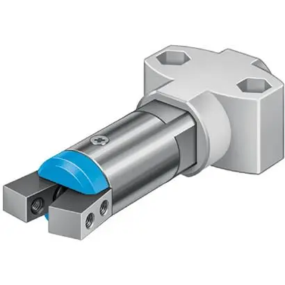 Produktfoto 1 von Festo HGWM Pneumatikgreifer, Einfachwirkend-Ausführung, Winkel, 8 bar max.