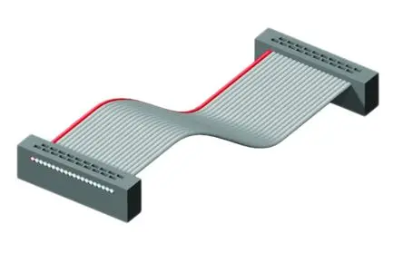 Produktfoto 1 von Samtec FFSD Flachbandkabel Flach AWG, Raster 1.27 mm 50 250 mm