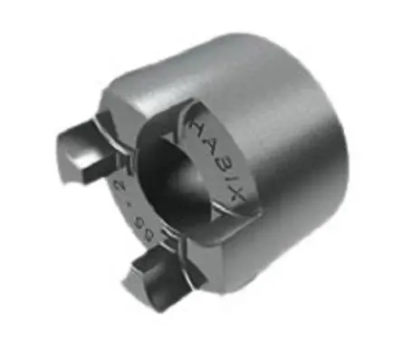 Produktfoto 1 von OPTIBELT Klauenkupplung, Außen-Ø 200 mm Außen-ø  x 245 mm Klauenkupplungen, 4800 Nm