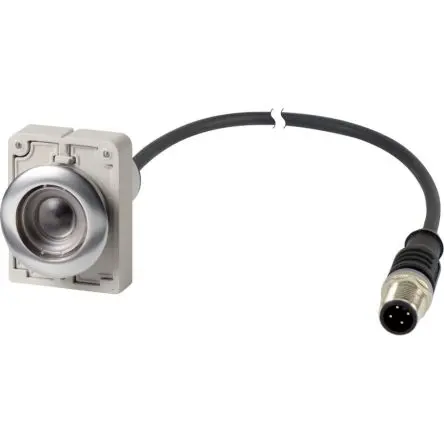 Produktfoto 1 von Eaton C30C Druckschalter Kabel Ø 30.5 mm, 1 Schließer / 4A 800 V ac, IP67, IP69K