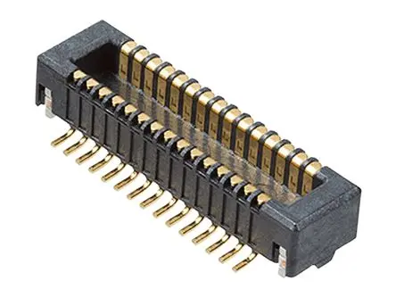 Produktfoto 1 von Molex 501745 Leiterplattenleiste Vertikal, 70-polig / 2-reihig, Raster 0.4 mm Raster Oberfläche, Platine-Platine,