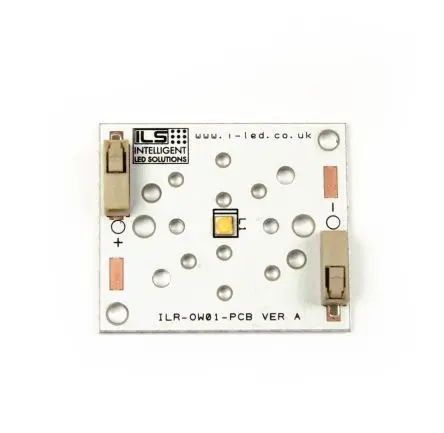 Produktfoto 1 von Intelligent LED Solutions Oberfläche UVC Stanley 1 LEDiL Selector 1-fach UV-LED UV C 285 nm / 2.5 mW, Kuppelförmig 120 °