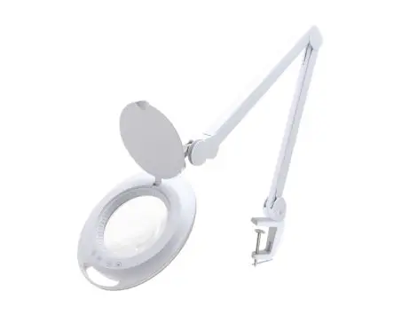 Produktfoto 1 von ideal-tek LE-W8D.IT LED Lupenleuchte LED-Lampe / 100 to 240 V, Typ C